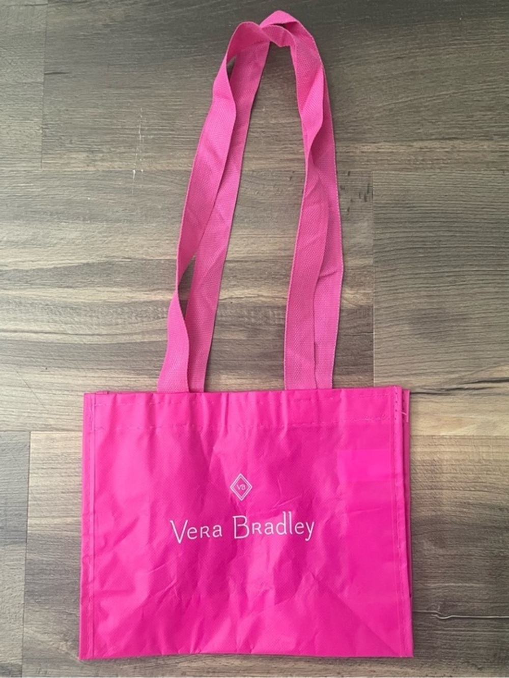 5 for $25! Vera Bradley Hot Pink Long-Handle Tote!